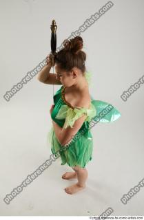 KATERINA STANDING POSE WITH SWORD